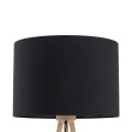 TOKYO BLACK LAMPA PODŁOGOWA 1  SOSNA POSTARZANA