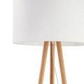 TOKYO LAMPA PODŁOGOWA 1  SOSNA/BIAŁY