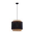 BOHO BLACK LAMPA WISZĄCA 1