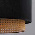 BOHO BLACK LAMPA WISZĄCA 1