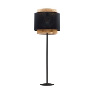 BOHO BLACK LAMPA PODŁOGOWA1