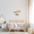 LINOBIANCO LAMPA WISZĄCA 3