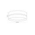 LINOBIANCO LAMPA SUFITOWA 4  450