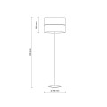 LINOBIANCO LAMPA PODŁOGOWA 1
