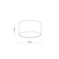 TOP GOLD LAMPA SUFITOWA 1 GX53