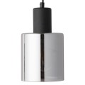 Lampa wisząca 1-punktowa nowoczesna SIERRA BLACK/GRAFIT