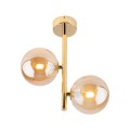 ESTERA GOLD LAMPA SUFITOWA 2