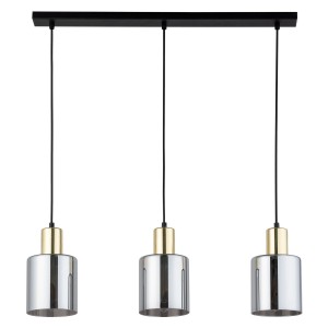 SIERRA GOLD LAMPA WISZĄCA 3  LISTWA