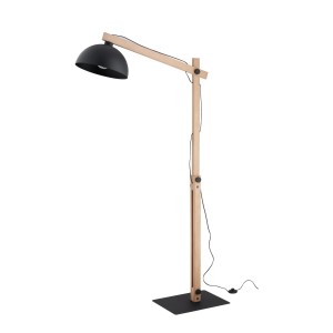OSLO BLACK LAMPA PODŁOGOWA 1