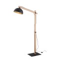 OSLO BLACK LAMPA PODŁOGOWA 1