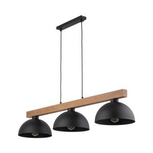 OSLO BLACK LAMPA WISZĄCA 3