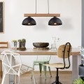 OSLO BLACK LAMPA WISZĄCA 2