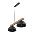 OSLO BLACK LAMPA WISZĄCA 2