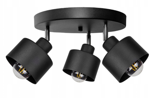 Plafon Nowoczesny LOFT Edison #037 