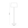 MAJA BLACK  WHITE LAMPA PODŁOGOWA 1