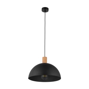 OSLO BLACK LAMPA WISZĄCA 1