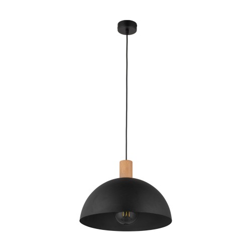 OSLO BLACK LAMPA WISZĄCA 1