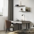 LOGAN BLACK LAMPKA NOCNA 1