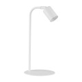 LOGAN WHITE LAMPKA NOCNA 1