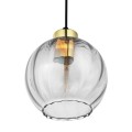 DEVI TRANSPARENT LAMPA WISZĄCA 1  180