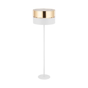HILTON WHITE/GOLD LAMPA PODŁOGOWA 1