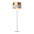 HILTON WHITE/GOLD LAMPA PODŁOGOWA 1