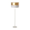 HILTON WHITE/GOLD LAMPA PODŁOGOWA 1