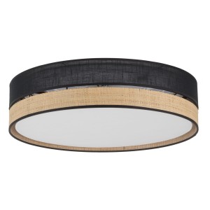 PAGLIA NEW BLACK LAMPA SUFITOWA 4  450