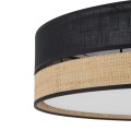 PAGLIA NEW BLACK LAMPA SUFITOWA 4  450