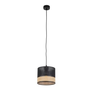 PAGLIA NEW BLACK LAMPA WISZĄCA 1  200