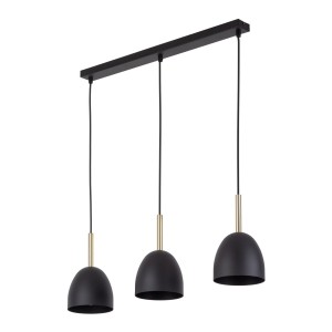 NORD BLACK LAMPA WISZĄCA 3