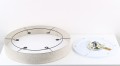 RONDO LINEN LAMPA SUFITOWA 6  780