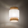 BOHO NEW WHITE LAMPA WISZĄCA 1  200