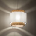 BOHO NEW WHITE LAMPA WISZĄCA 1