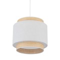 BOHO NEW WHITE LAMPA WISZĄCA 1