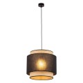 Lampa wisząca BOHO NEW BLACK