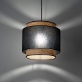 Lampa wisząca BOHO NEW BLACK