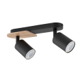 COVER WOOD LAMPA SUFITOWA 2