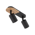 COVER WOOD LAMPA SUFITOWA 2