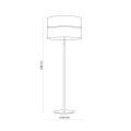 ECO LAMPA PODŁOGOWA 1