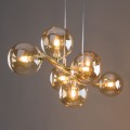 ESTERA GOLD LAMPA WISZĄCA 7
