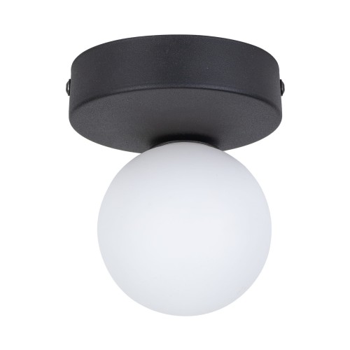 BIANCA BLACK LAMPA SUFITOWA 1