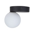 BIANCA BLACK LAMPA SUFITOWA 1