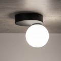BIANCA BLACK LAMPA SUFITOWA 1