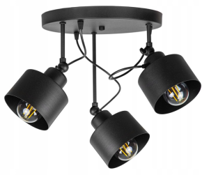 Lampa sufitowa ustawne KLOSZE #055