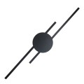 JAVA BLACK KINKIET 2 LED