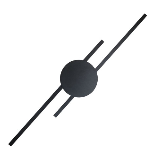 JAVA BLACK KINKIET 2 LED