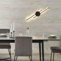 JAVA BLACK KINKIET 2 LED