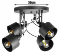  Lampa sufitowa ustawne KLOSZE #056 