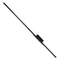 JAVA II BLACK WOOD KINKIET 1